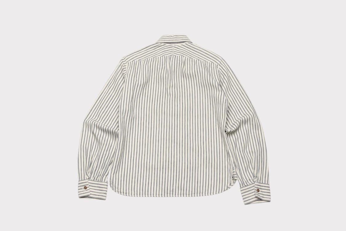 [여성 S] 슈가케인 x 빔즈보이 워크셔츠 상품이미지4