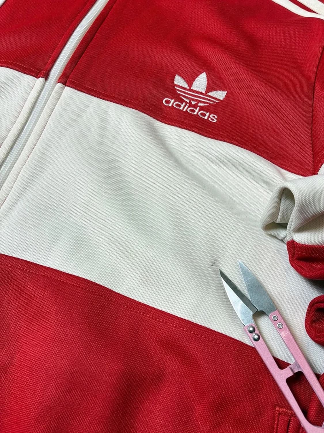 아디다스 06-07 페루 화이트탭 빈티지 트랙탑 자켓 PN8047 상품이미지6