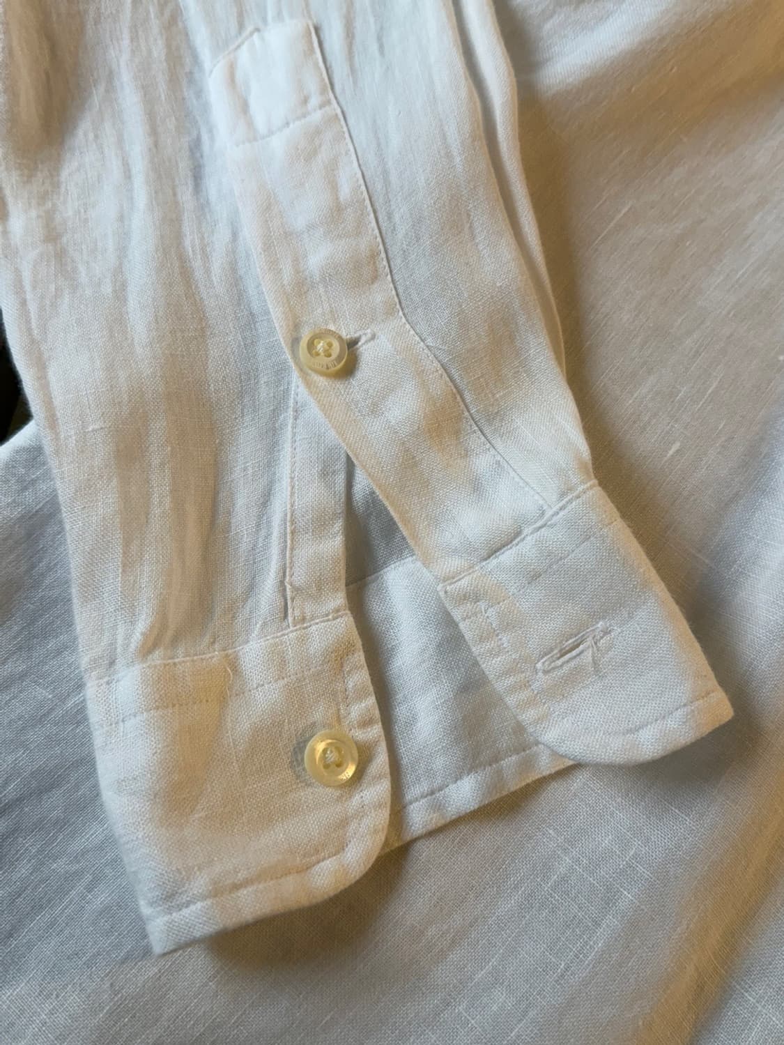 폴로 랄프로렌 리넨 버튼다운 셔츠 100 상품이미지10
