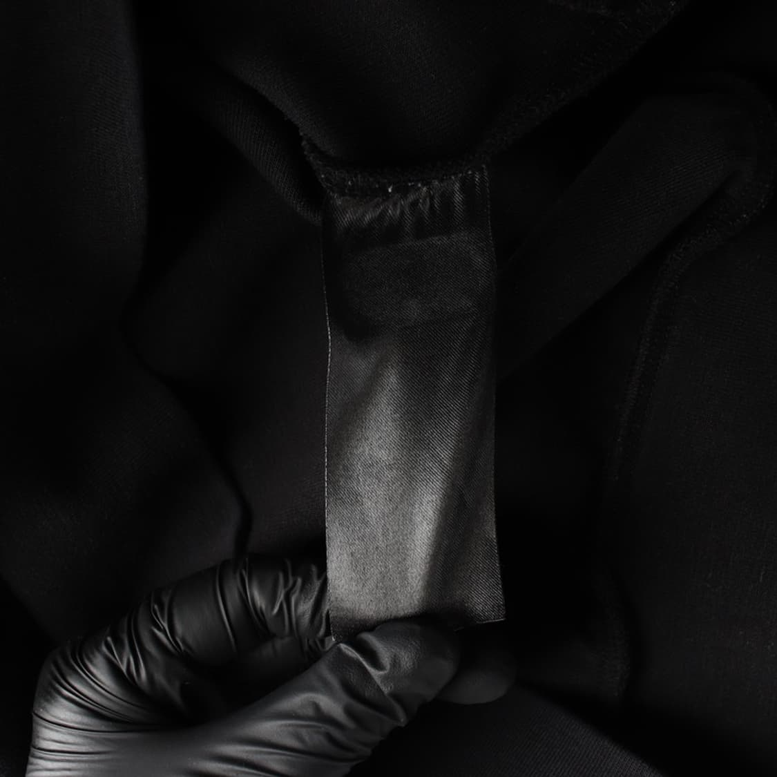 스파이더 블랙 빅로고 테크 후드 집업 S 상품이미지6