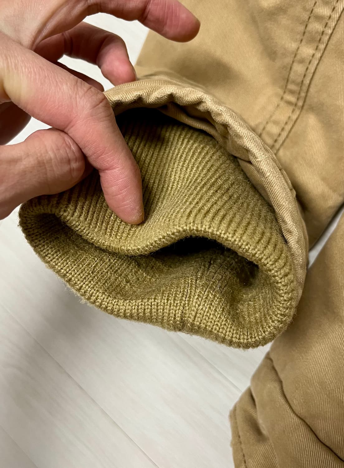 아베크롬비 아디론댁 자켓 베이지 M 상품이미지9