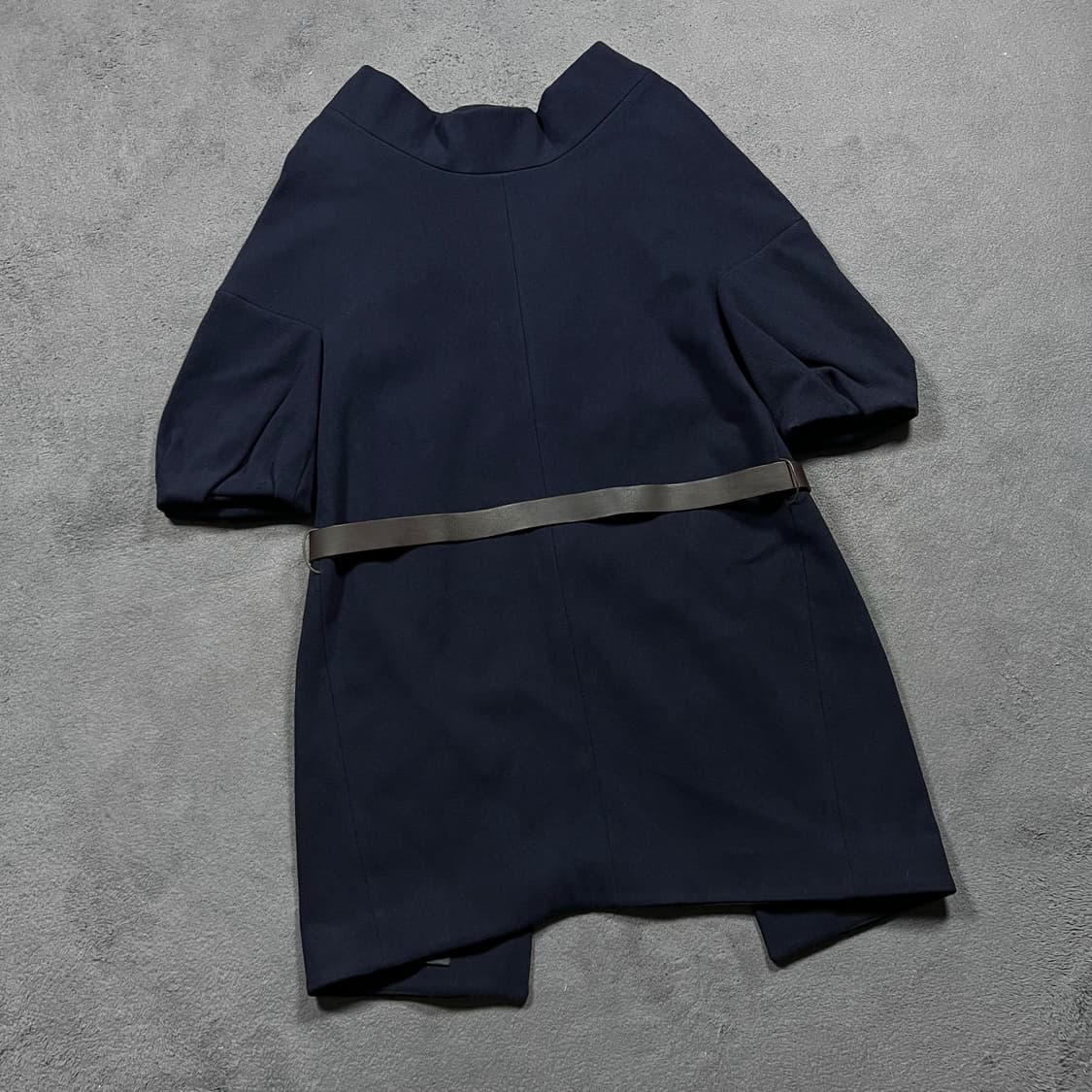 Marni 마르니 모크넥 울 원피스 코트 자켓 상품이미지6