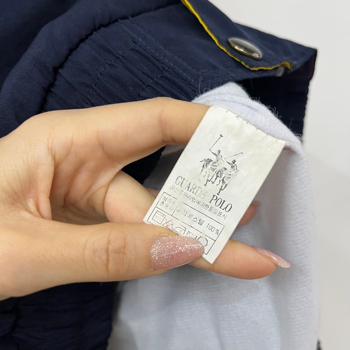 폴로 클럽 90s 한양대학교 A.M.P 바람막이 자켓 상품이미지7