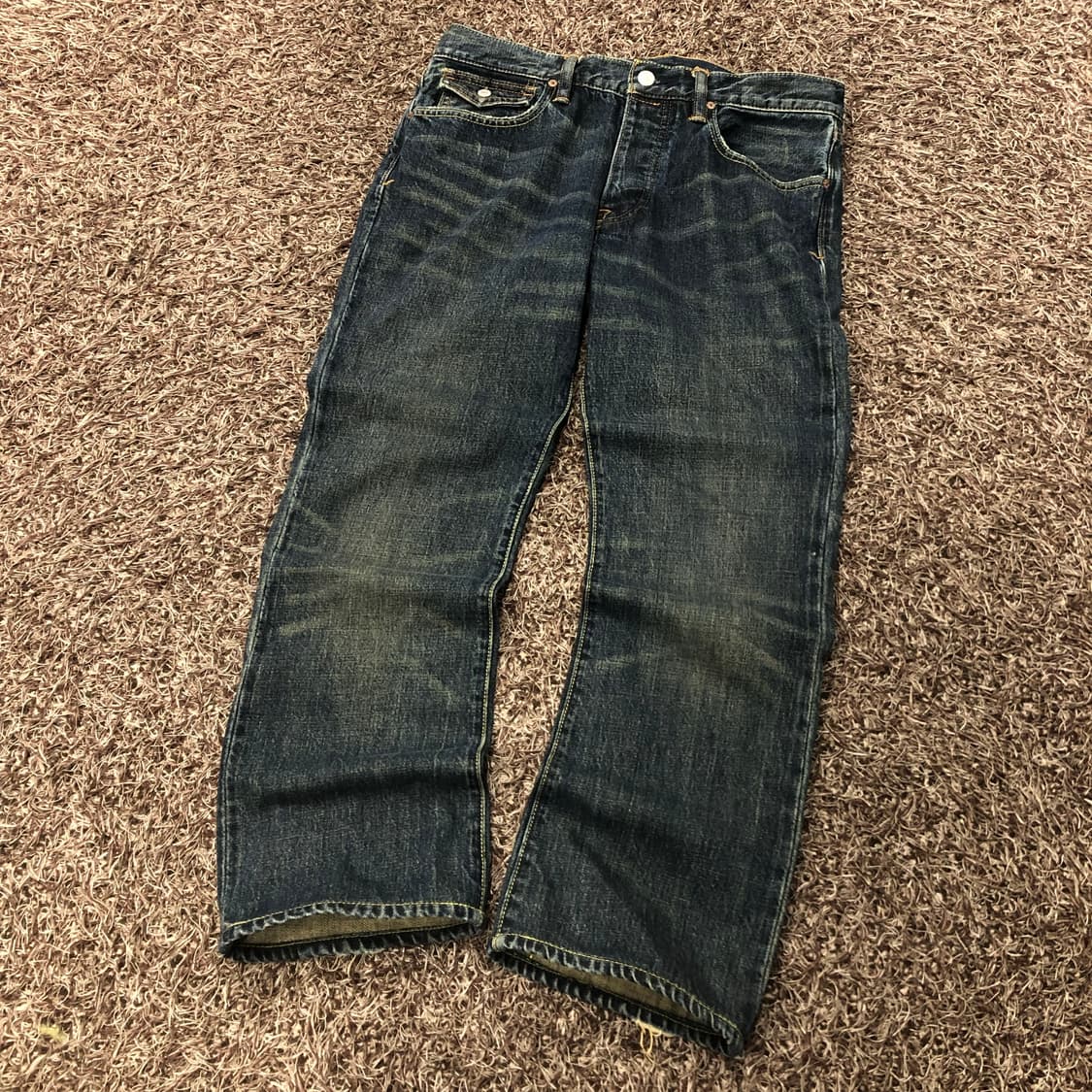 폴로 랄프로렌 워싱 데님 팬츠 상품이미지2