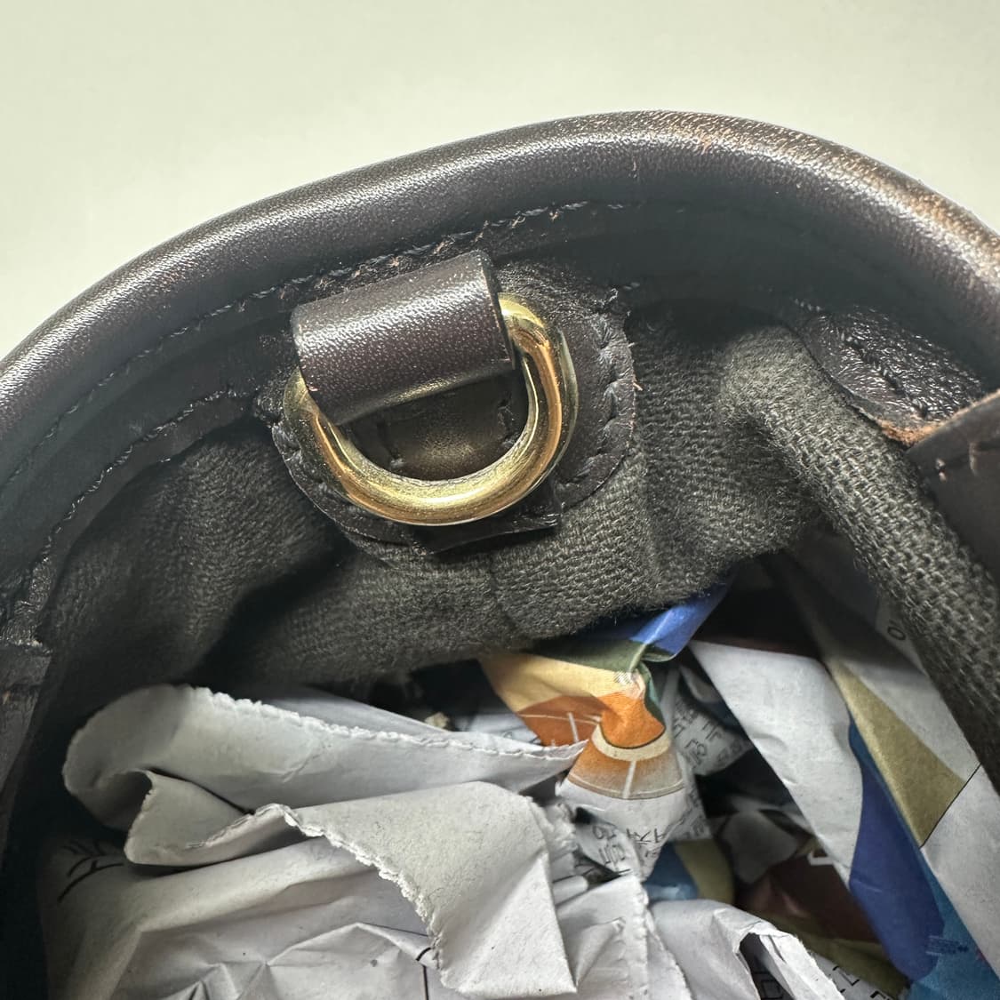 버버리 체크 토트/숄더백 상품이미지9