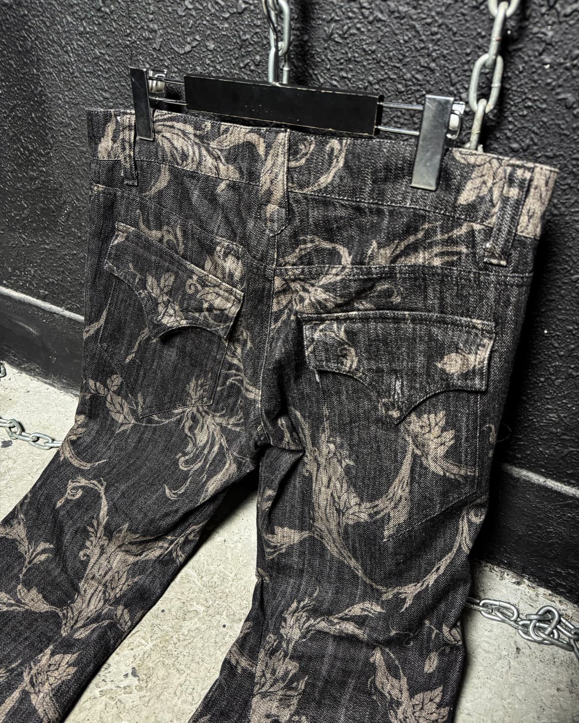 TORNADO MART – Lace-Up Bootcut Denim PT 상품이미지7