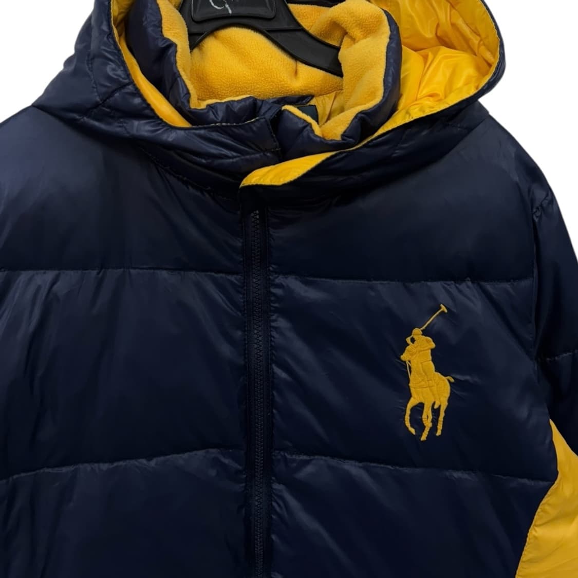 폴로랄프로렌 빅포니 다운패딩(후드탈착) 상품이미지3