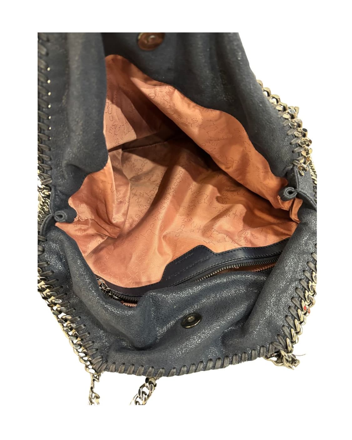 스텔라매카트니 팔라벨라 숄더백 네이비컬러 상품이미지6