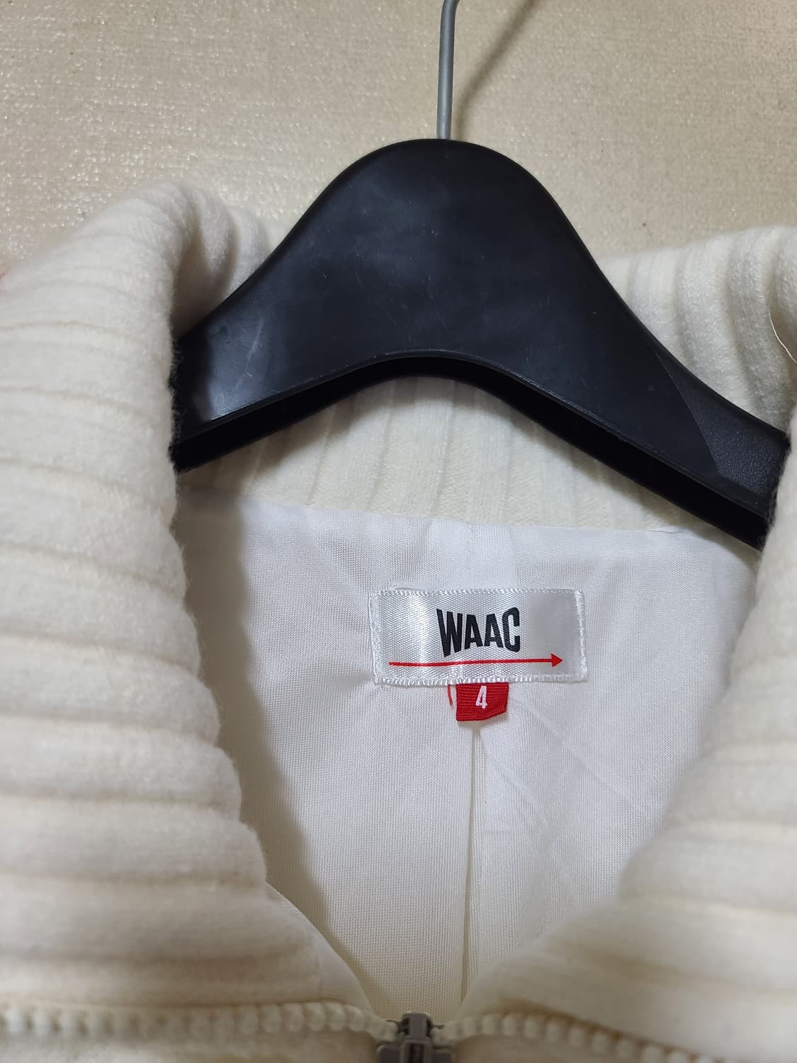 왁 부클 방풍 반집업티 상품이미지6