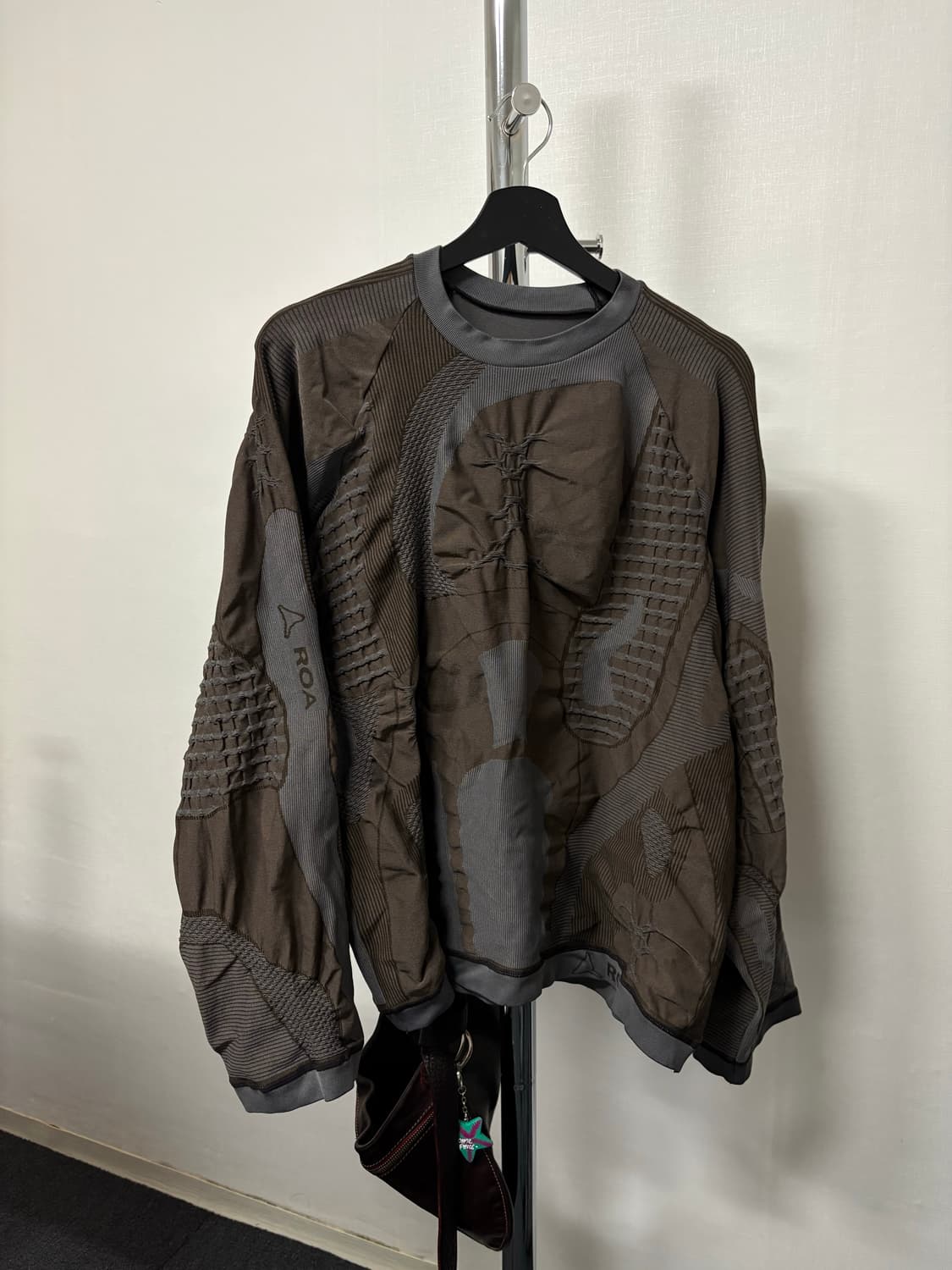 ROA 오버사이즈 니트 S  상품이미지1