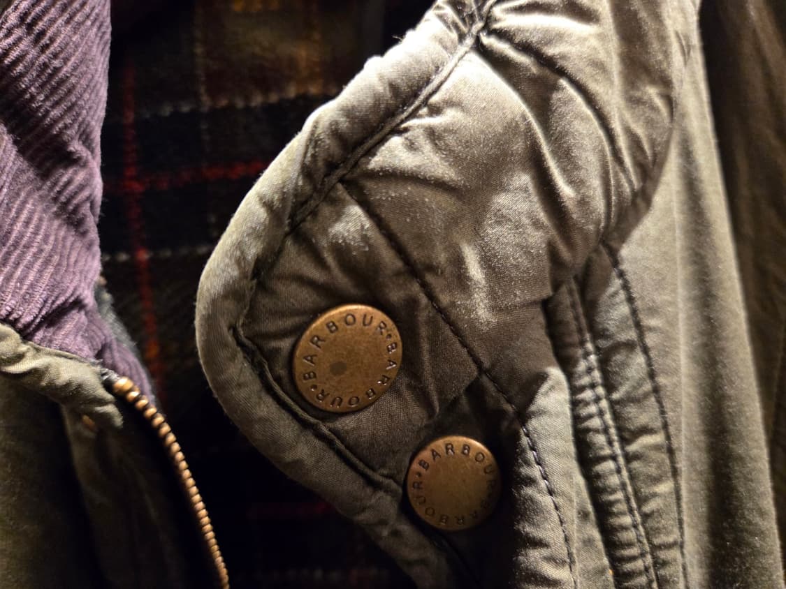 바버 클래식 자켓 상품이미지6