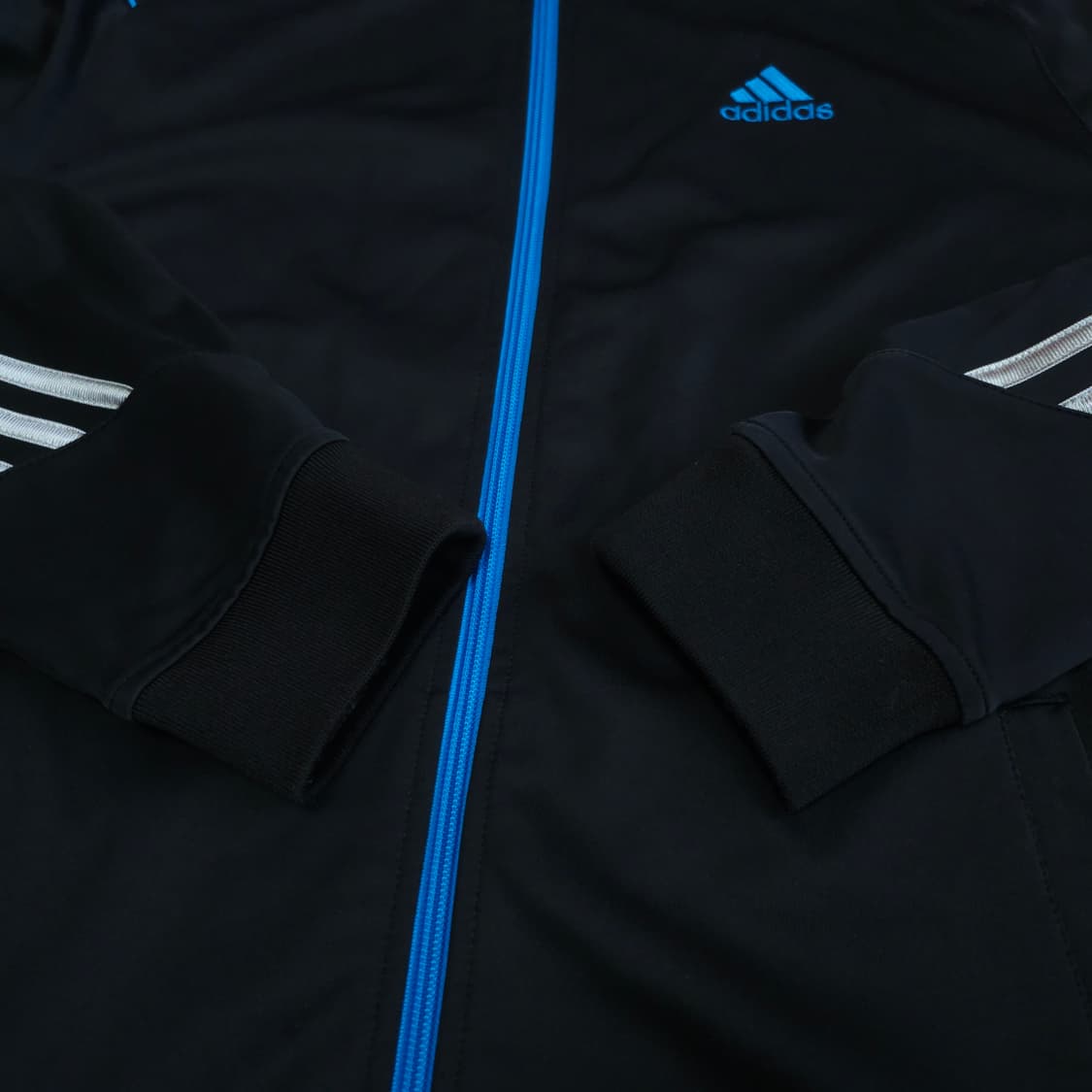 아디다스 져지블랙 100-105 트랙탑저지 상품이미지7