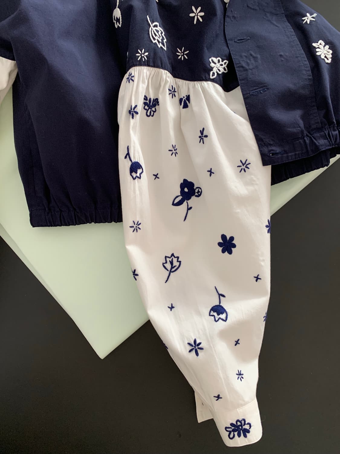 90's "Tsumori Chisato" shirt Jacket 상품이미지10