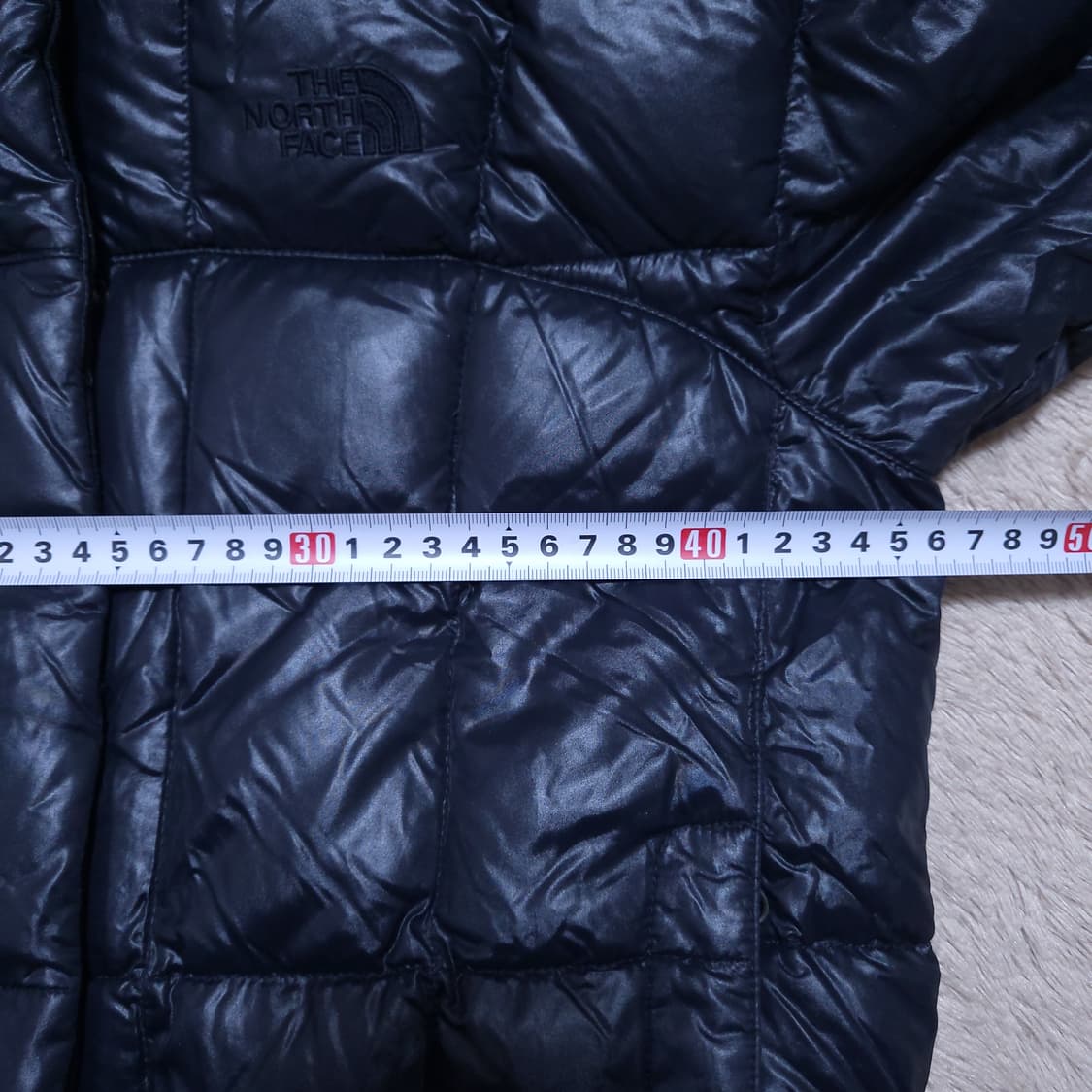 노스페이스 여성 거위털패딩 XS 0122 상품이미지8