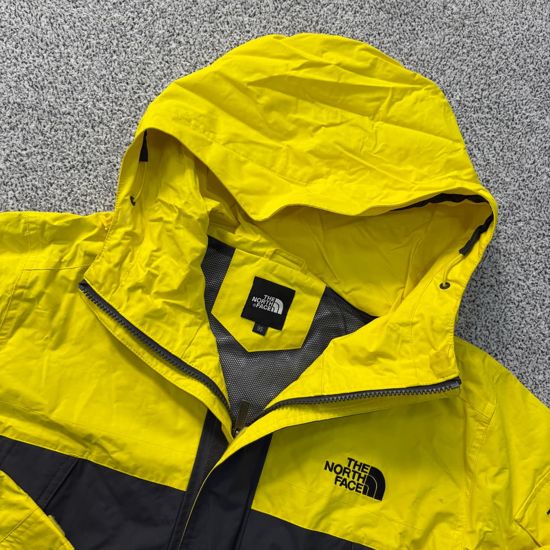 95 노스페이스 후드 바람막이 자켓 0304J 상품이미지2