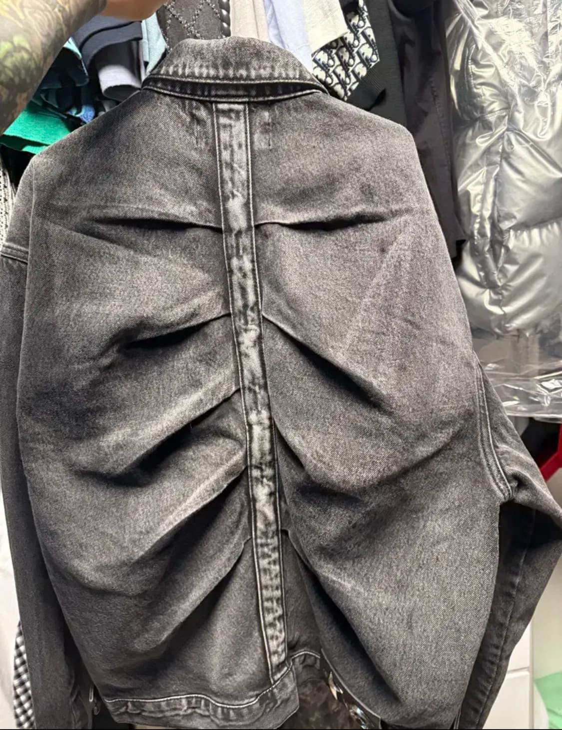 THUG CLUB 떠그클럽 데님 자켓 상품이미지4