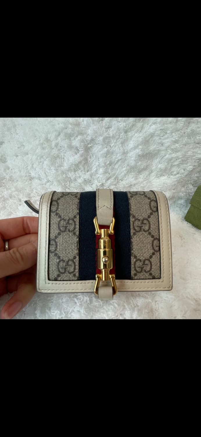 구찌 재키1961 카드케이스 반지갑 상품이미지2