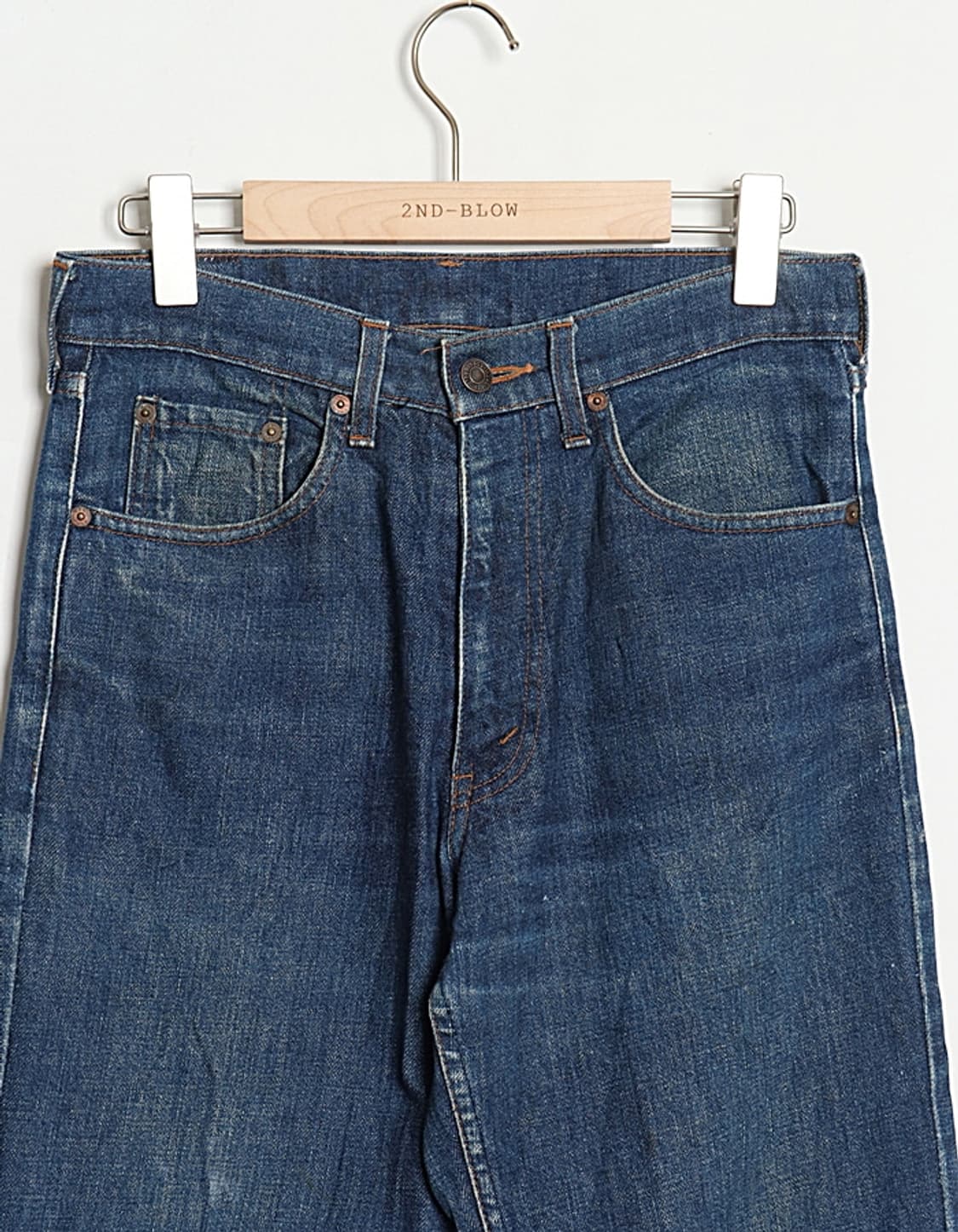 80's Levi's 603-0217 Tapered Denim (29) 상품이미지2