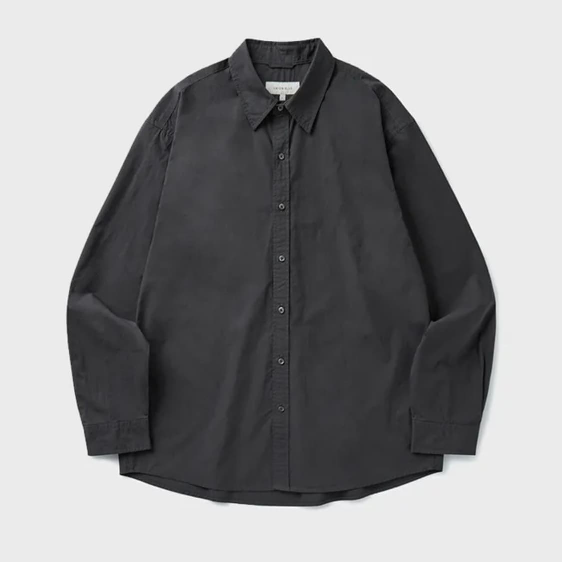 유니온블루 런드리 셔츠 딥차콜 상품이미지1