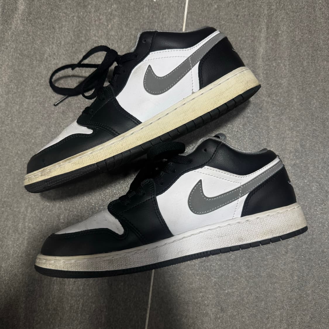 조던 1 로우 파티클 그레이  상품이미지3