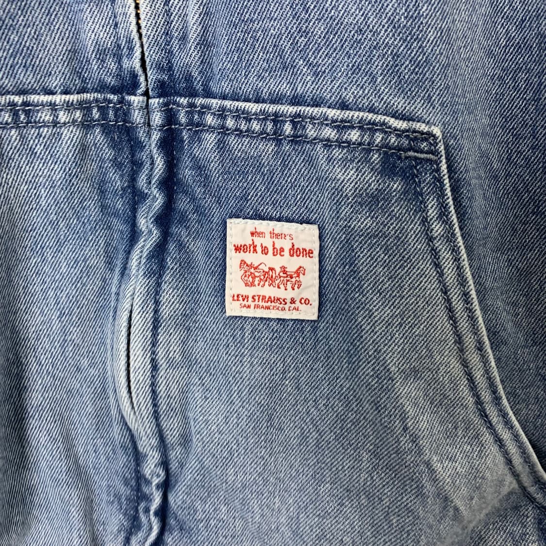 리바이스 포트레로 데님 후디 자켓 미디엄 인디고 상품이미지4