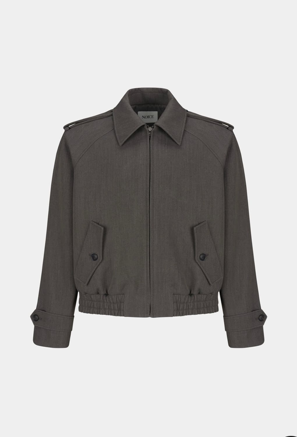 NOICE 노이스 넥 버클 울 블랜드 블루종 M 판매합니다 상품이미지4