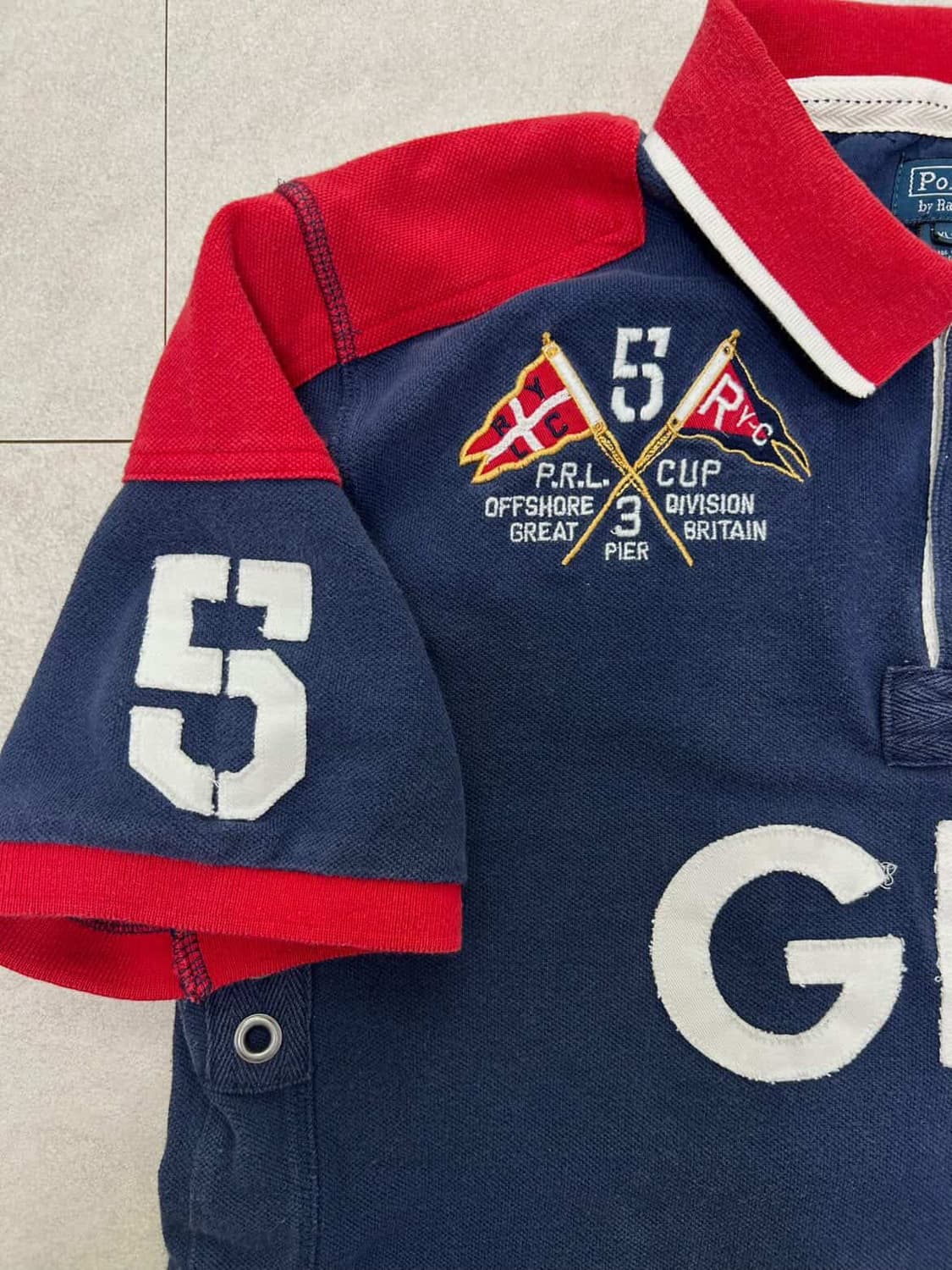 폴로 빅포니 카라 반팔티 S 상품이미지7