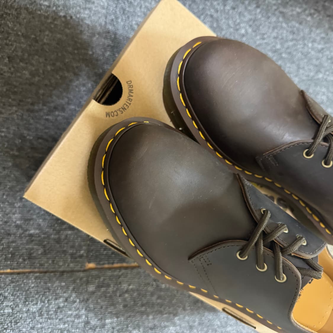 [새상품] 닥터마틴 1461 크레이지 호스 260사이즈 상품이미지3