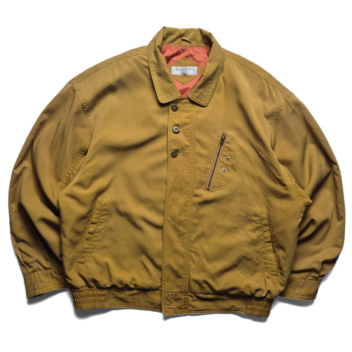 [EL] 입생로랑 봄버 블루종 자켓 상품이미지1