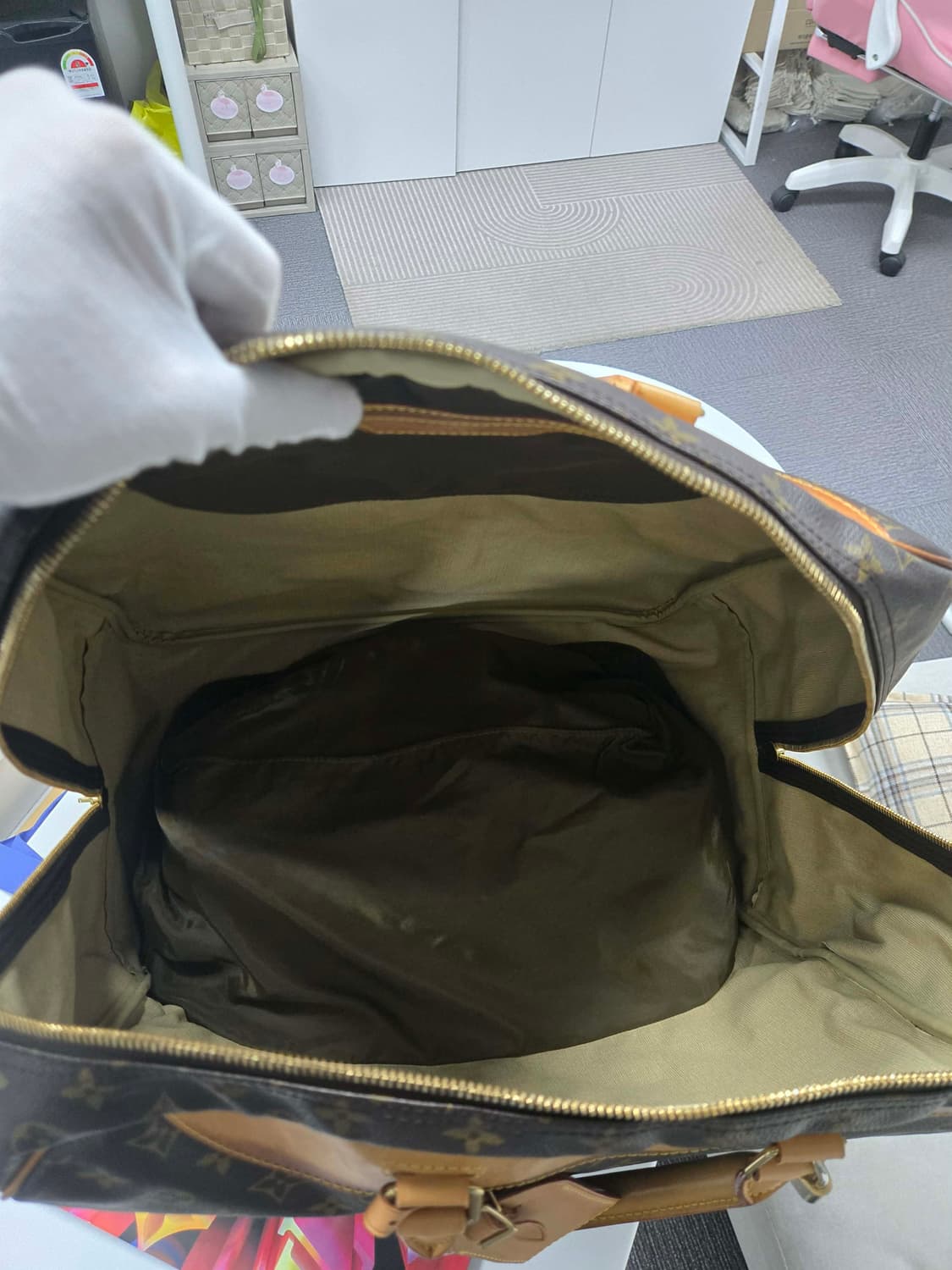 [50%세일] 루이비통 에바종 여행 가방 상품이미지7