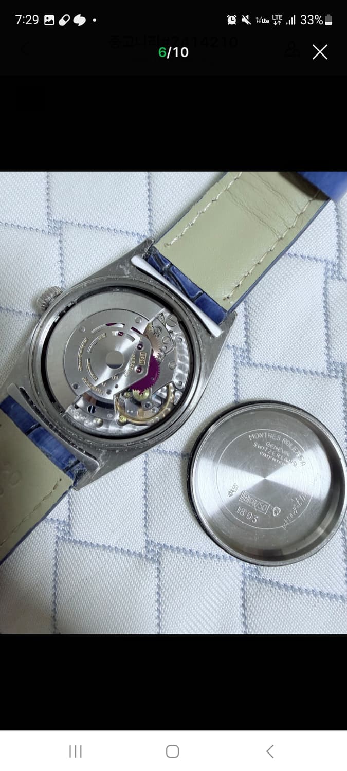 롤렉스 데이데이트 1803 18K 화이트골드 상품이미지6