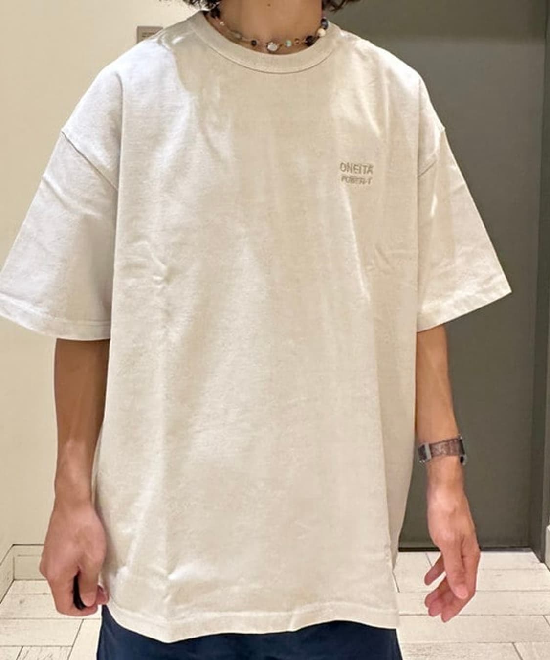 빔즈x오네이타 헤비웨이트티셔츠 상품이미지5