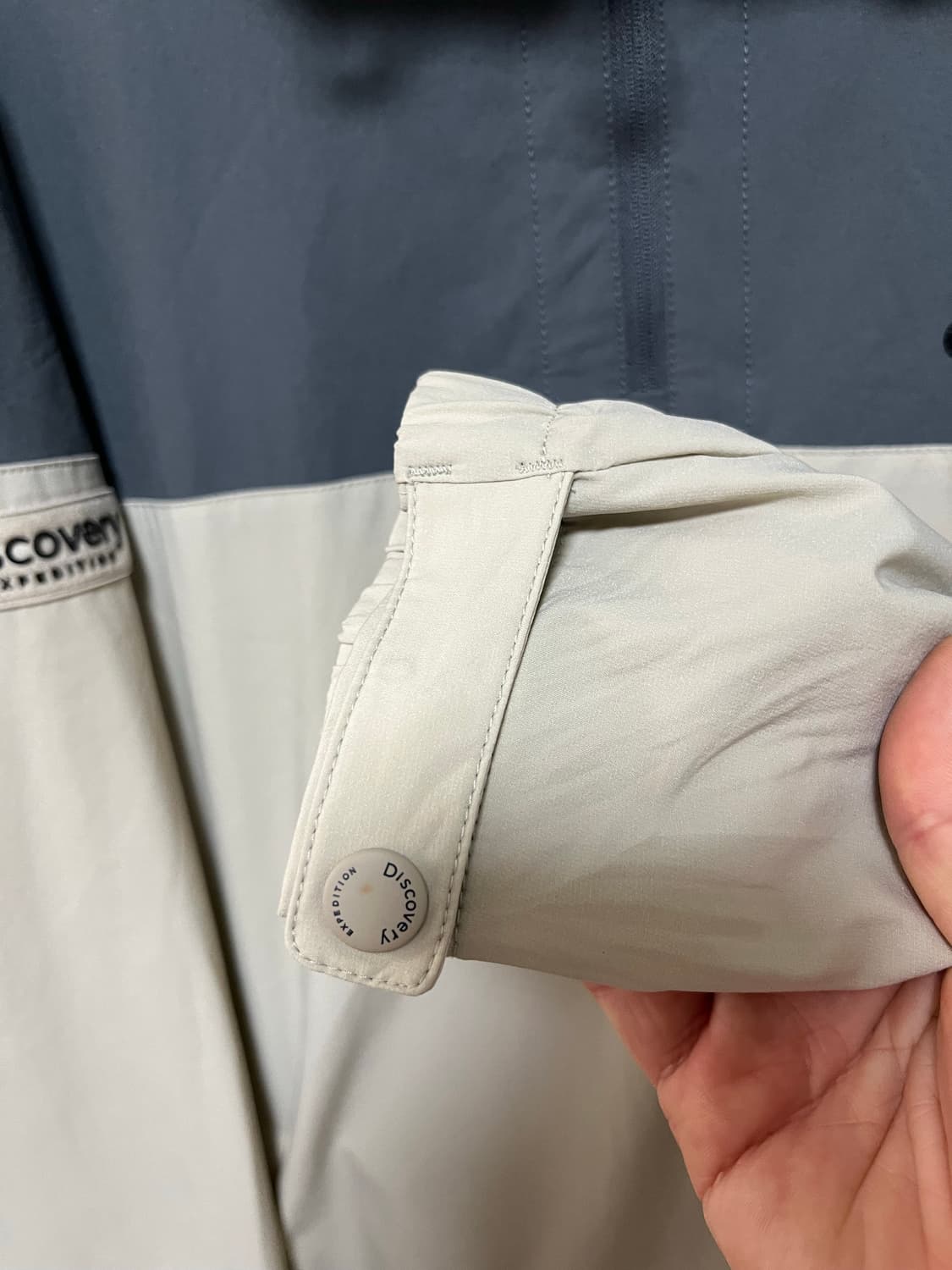 디스커버리 아노락 후드 반집업 상품이미지5