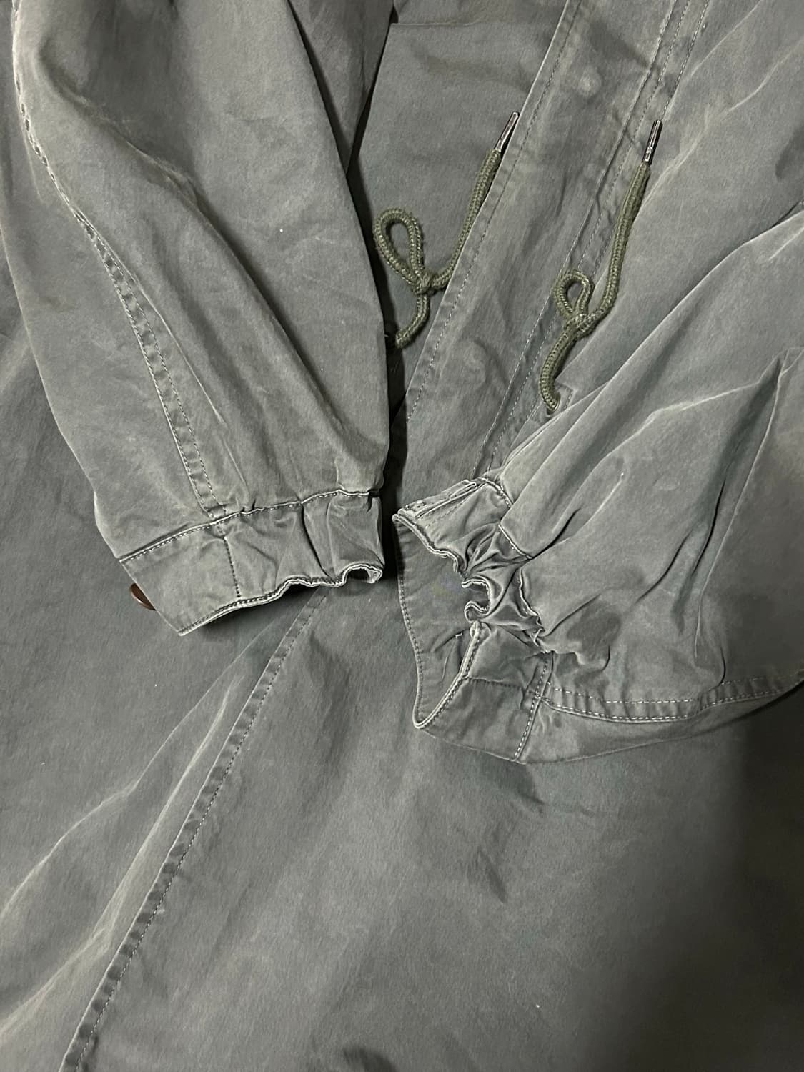 L) 이얼즈어고 m65 오버다이드 피쉬테일 랜드 파카 상품이미지3