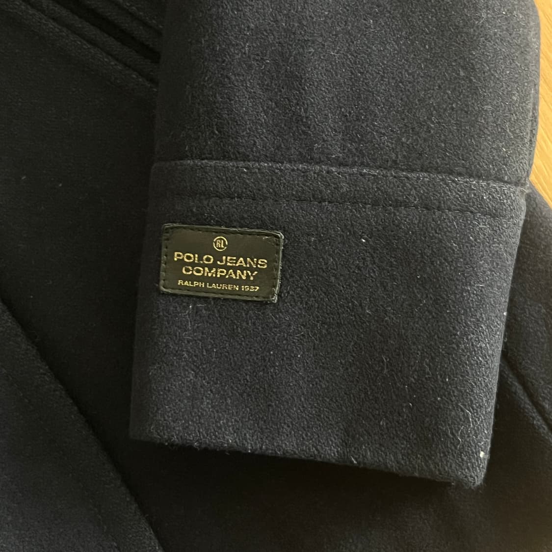 폴로 진스 랄프 로렌 네이비 피코트 M 상품이미지3