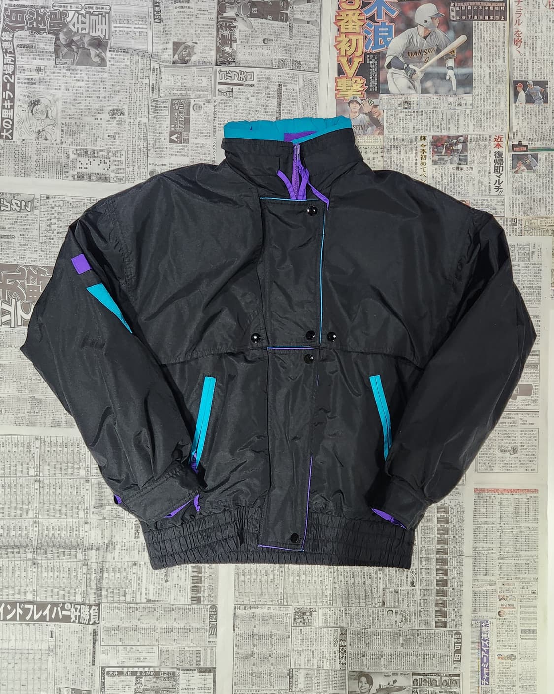 90's CABIN CREEK 바람막이 S 상품이미지1