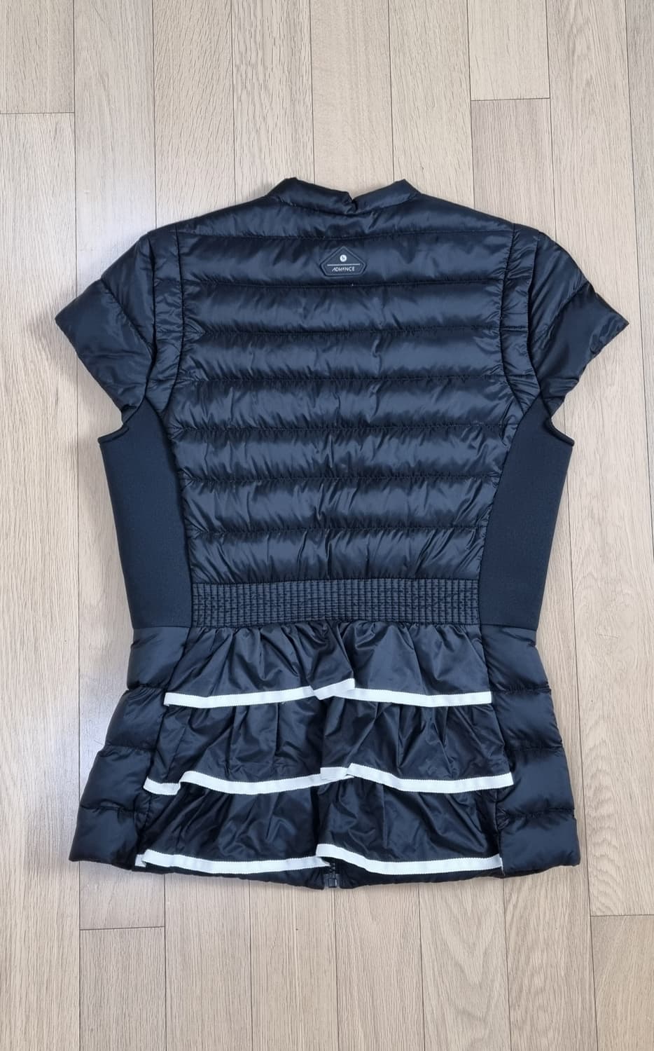 헤지스 골프 덕다운 패딩 베스트 S _ 여성 상품이미지4