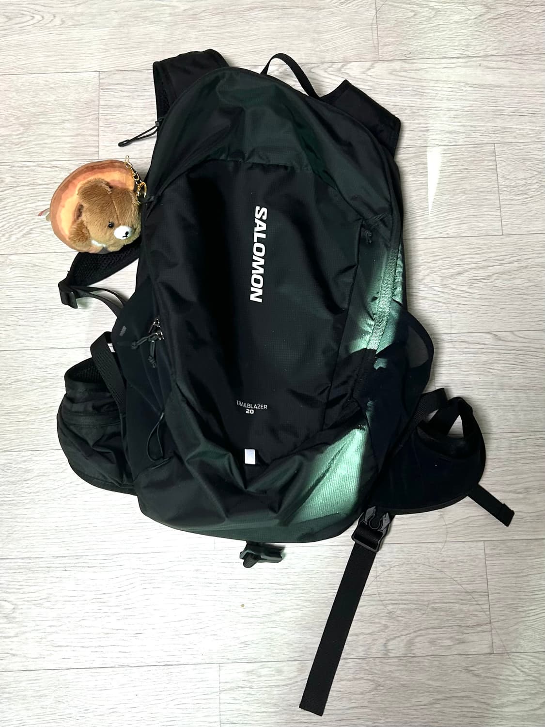 살로몬 트레일블레이저 20 백팩 블랙 상품이미지1