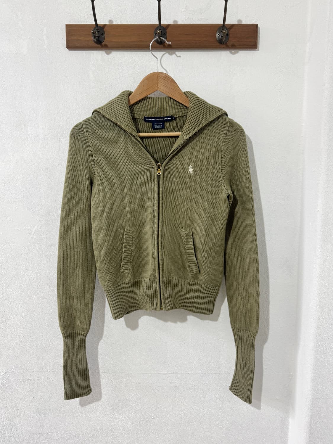 폴로  니트 세라 집업 상품이미지4