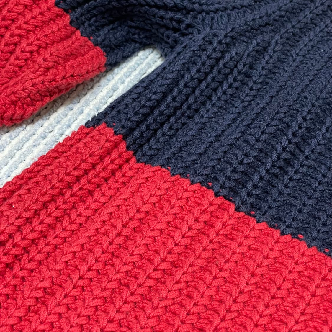 TOMMY HILFIGER 헤비코튼 크루넥 니트탑 상품이미지7