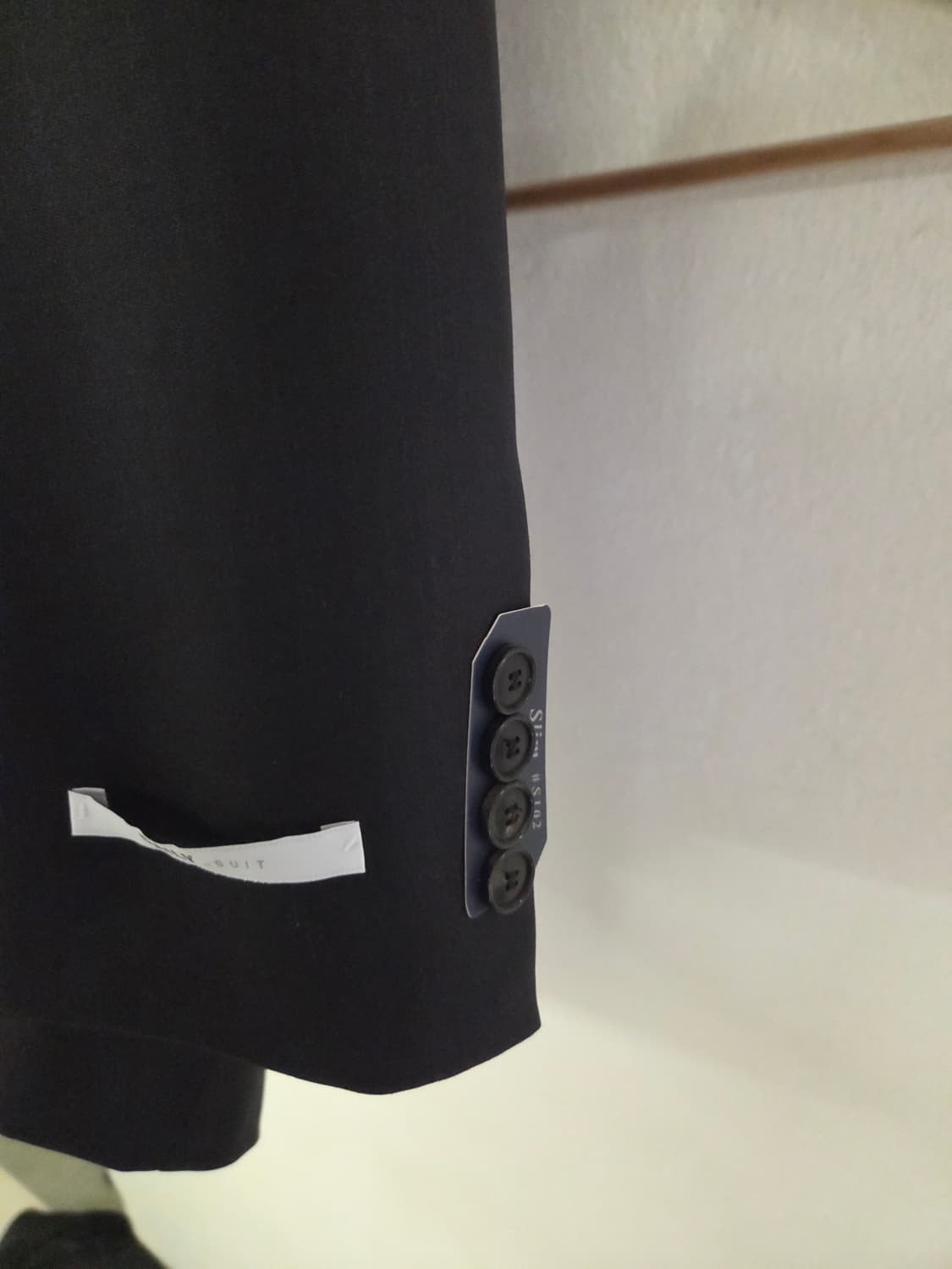 지오지아 슬림핏 정장 세트 상품이미지8