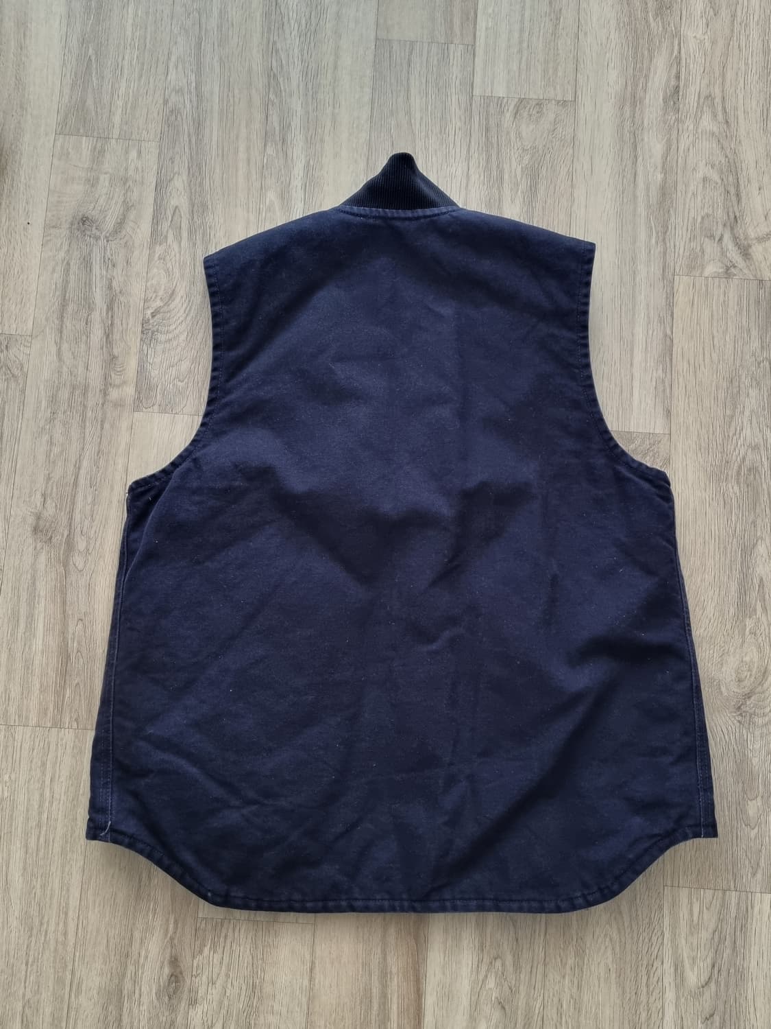 칼하트 캔버스 조끼 베스트 M (네이비) 상품이미지2