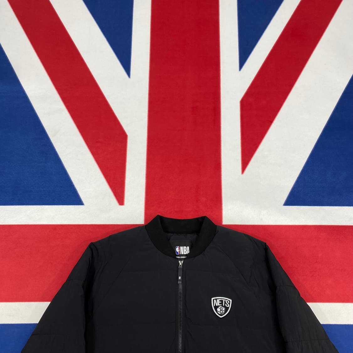 NBA NETS 자켓 XL 상품이미지2