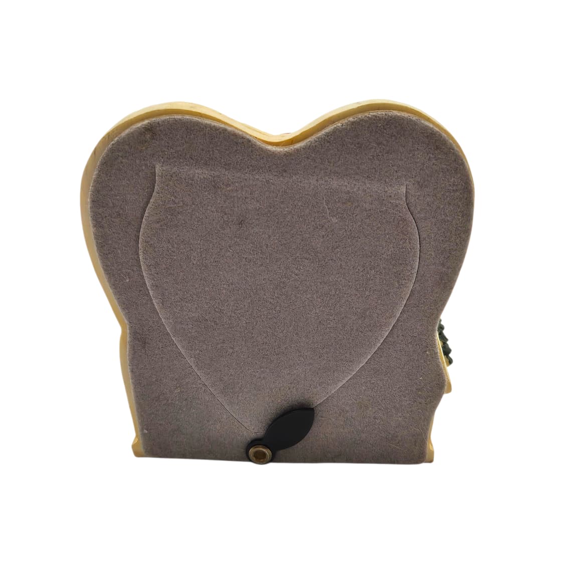 90s 레트로 테디베어 하트 피겨린 액자 상품이미지3