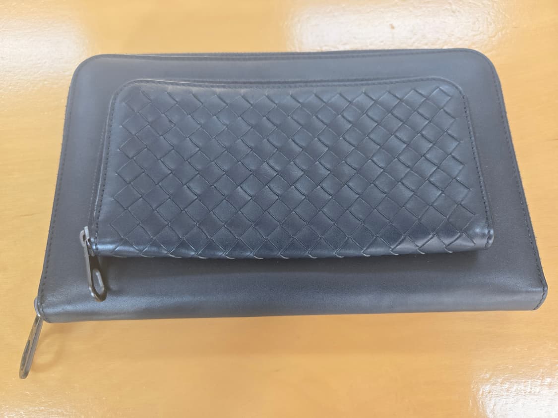 보테가베네타   인트레치아토   클러치(장지갑) 상품이미지1