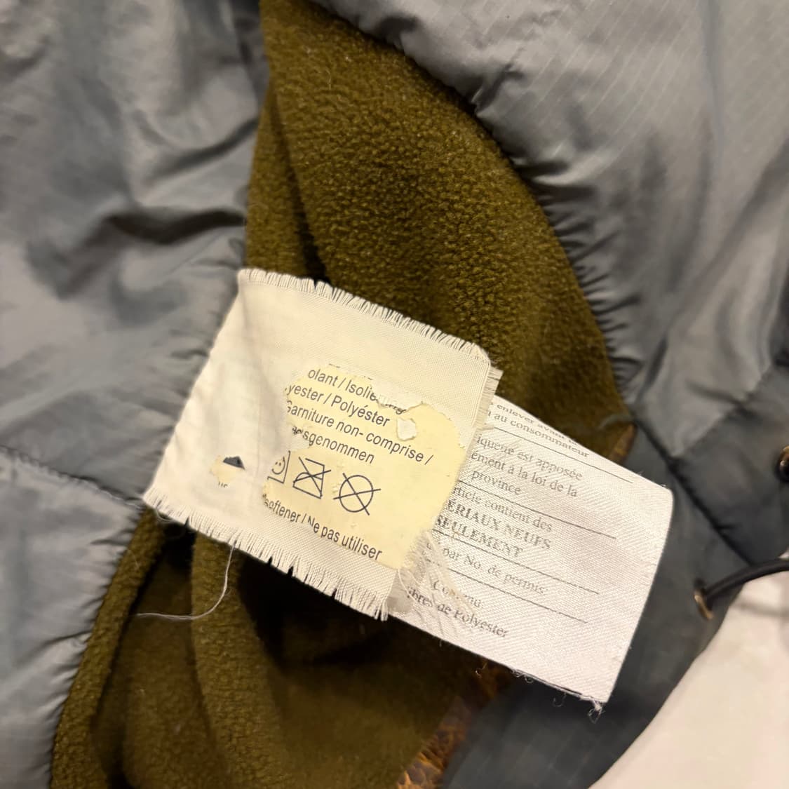 [L] 아크테릭스 구형 아톰 LT 후드 바람막이 브라운 B893 상품이미지9