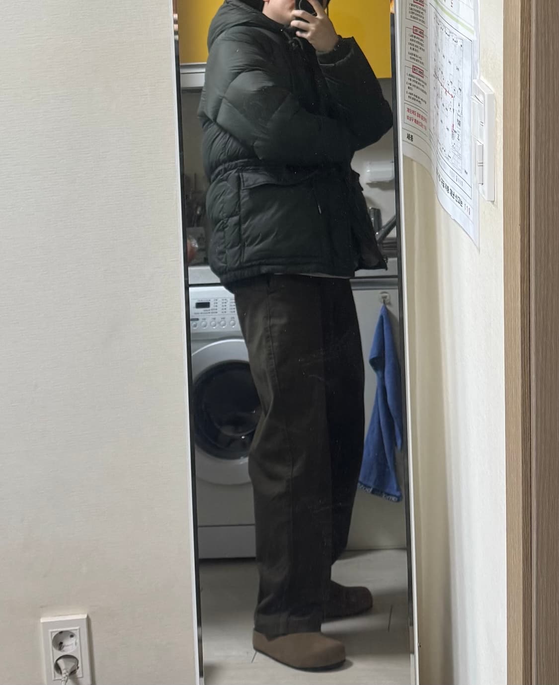 [L]아웃스탠딩 카라코람 올리브 상품이미지8