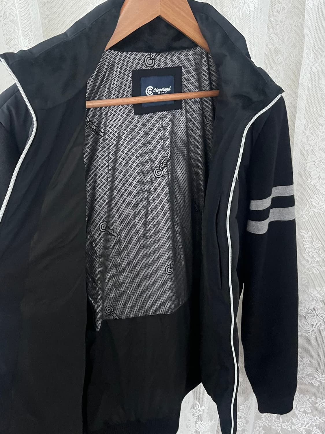 XL) 클리브랜드 덕다운 방풍 자켓 골프웨어 상품이미지4