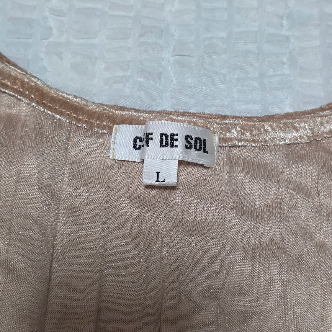 골드벨벳 보헤미안모리걸st 스팽클 슬리브리스 상품이미지5