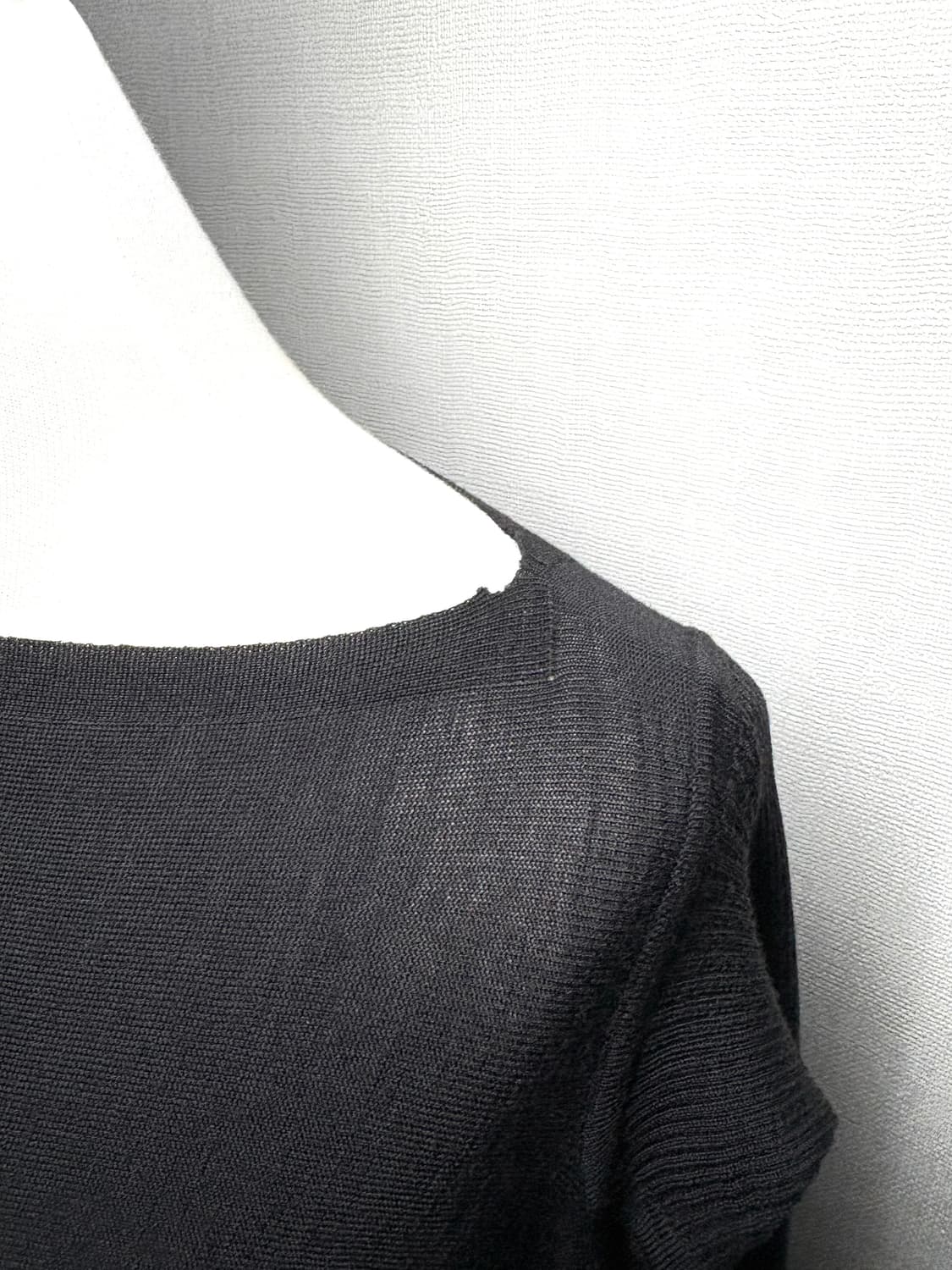 FW15 sphinx 릭 오웬스 피쉬테일 튜닉 니트 탑 상품이미지9